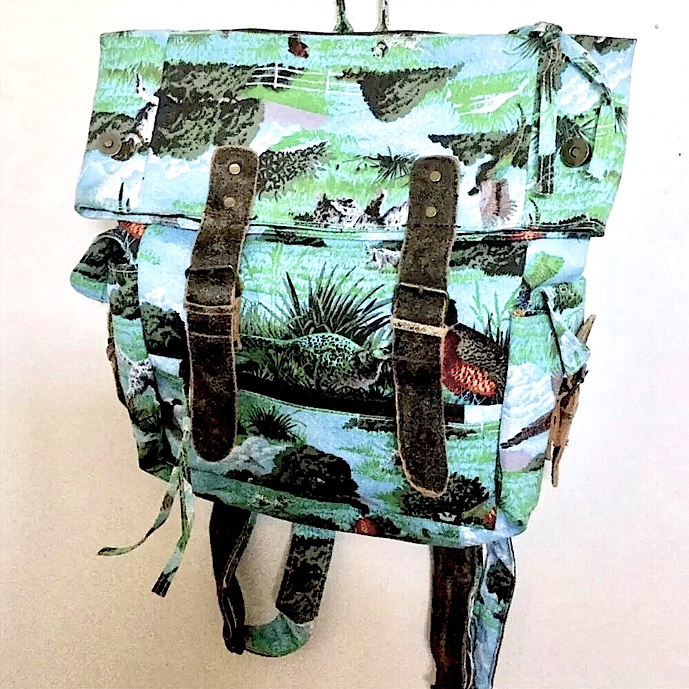 Vintage Goorin Rucksack/Backpack
